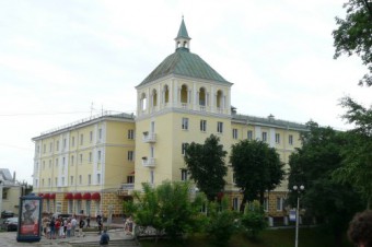 Wladimir 2010 Hotel
