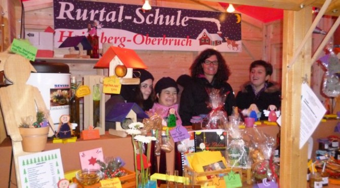 Projekt Weihnachtsmarkt 2011 2