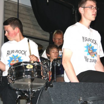 Gospel und Rock 2011 Drummer 2