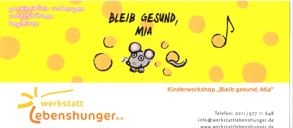 Logo Bleib Gesund Mia 2014