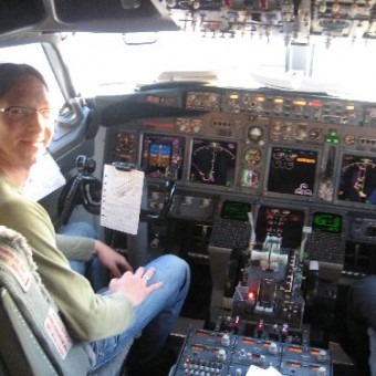 Pilot Michael Houben