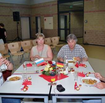 Walli Blum und Rolf Zuckowski u. Tanja Berlin