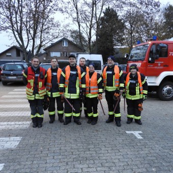 Die freiwillige Feuerwehr Oberbruch